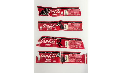 Coca Cola 04x R�tulos Avengers